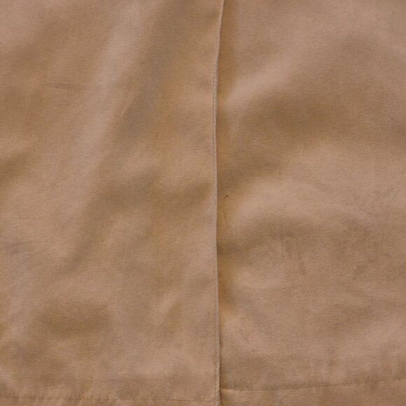 Fleet Street Rainwear Chamois Tan Coat Size M - Picture 9 of 11